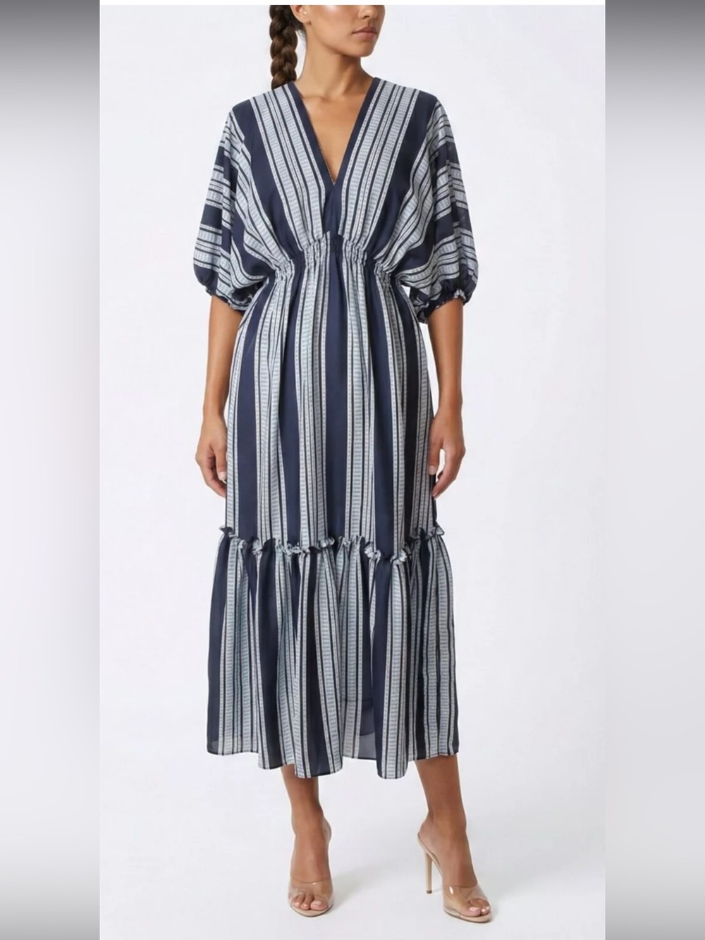 Taylor Dolman Sleeves Midi Dress